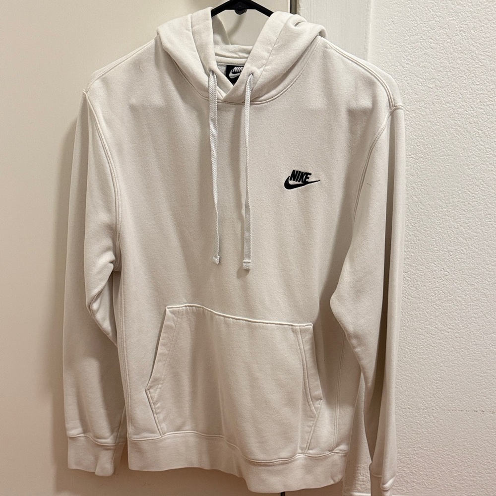 White Nike Hoodie